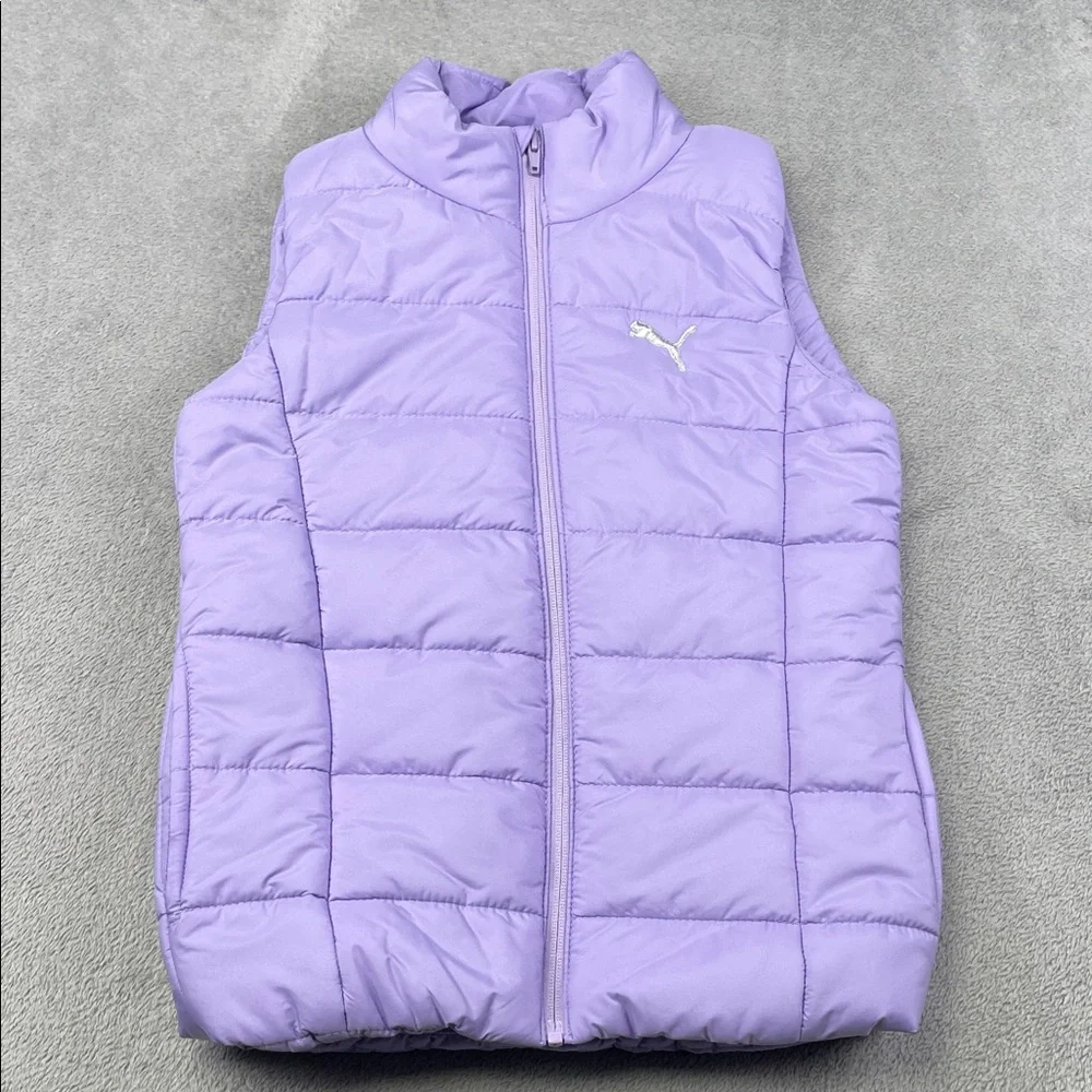 Kids‎ Puma 10/12 Purple Puffer Vest